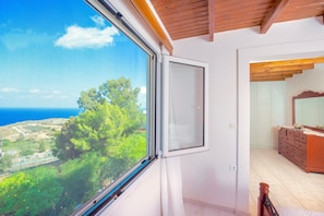 Villa, 3 chambres, piscine privĂ©e, vue mer | Vue sur la plage/lâocĂ©an