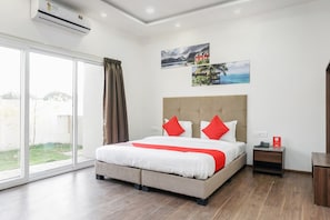 Chambre double ou avec lits jumeaux | Literie fournie