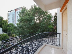 ห้องดับเบิลหรือทวิน | ระเบียง