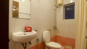 Kostenlose Toilettenartikel, Handtücher
