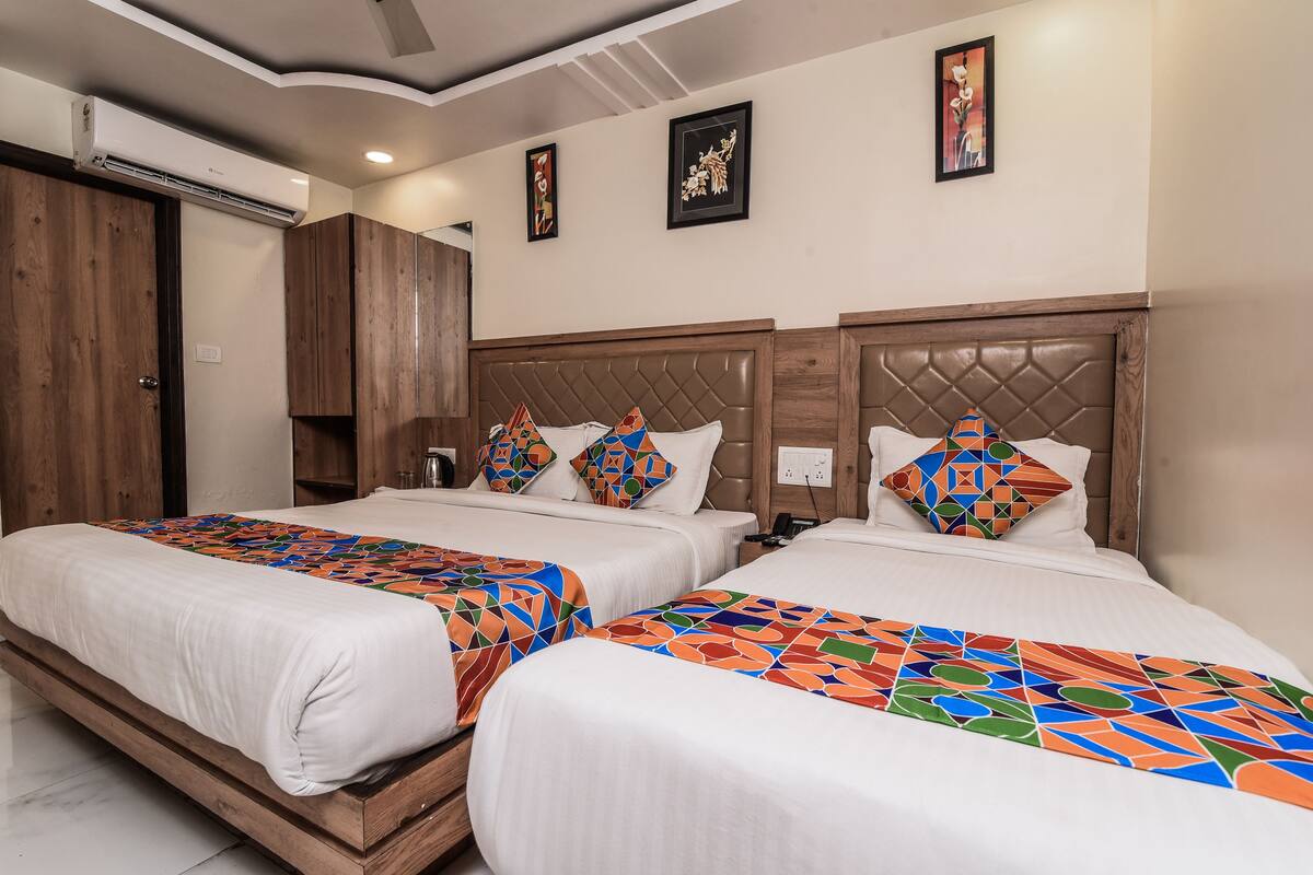 Chambres insonorisées, Wi-Fi gratuit
