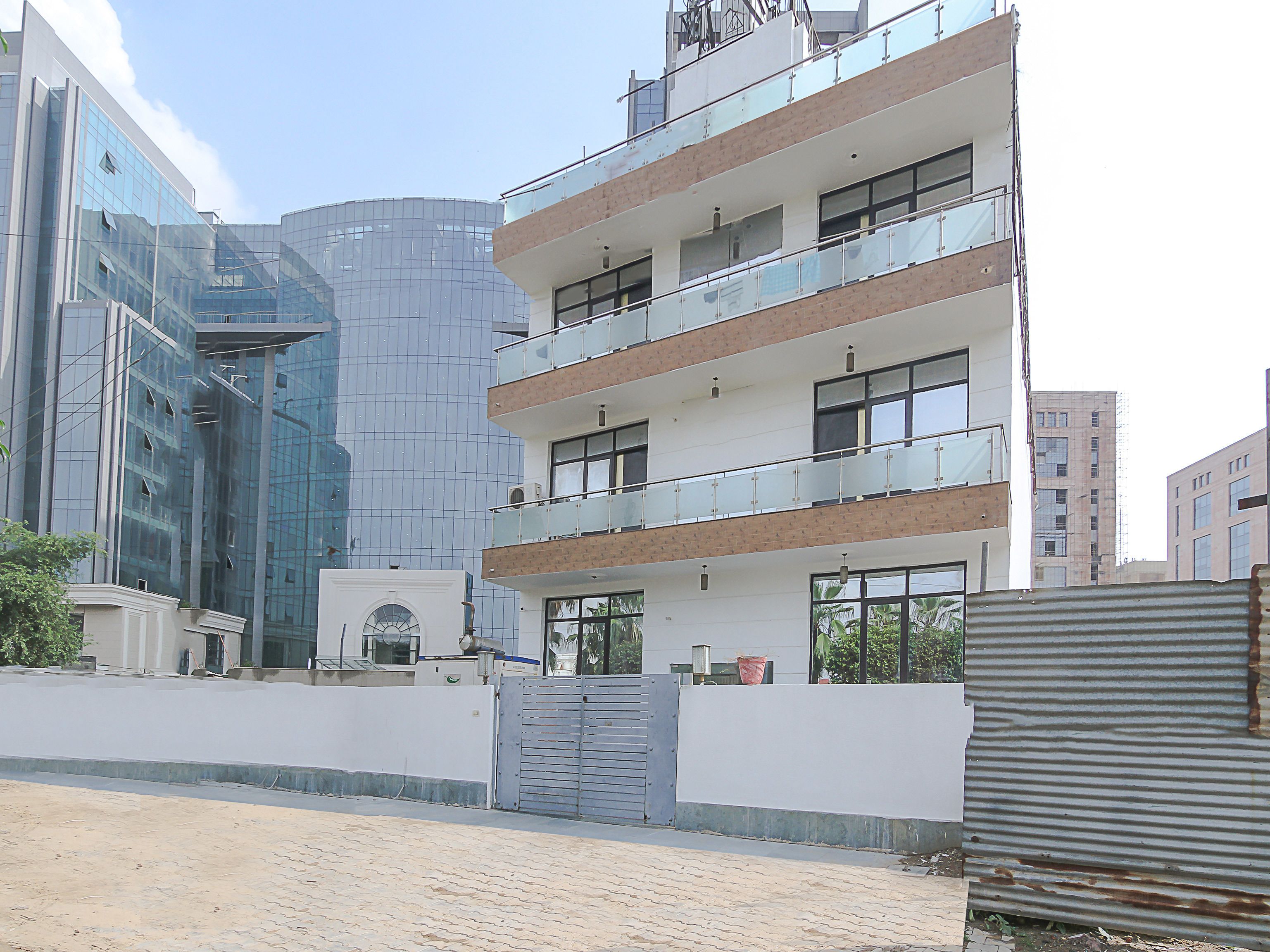 Front of property