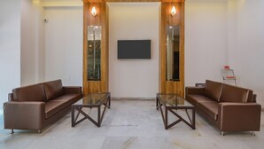 Khu tiếp khách ở sảnh