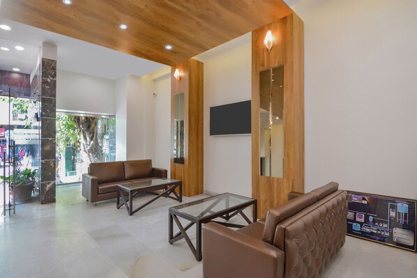 Sitzecke in der Lobby