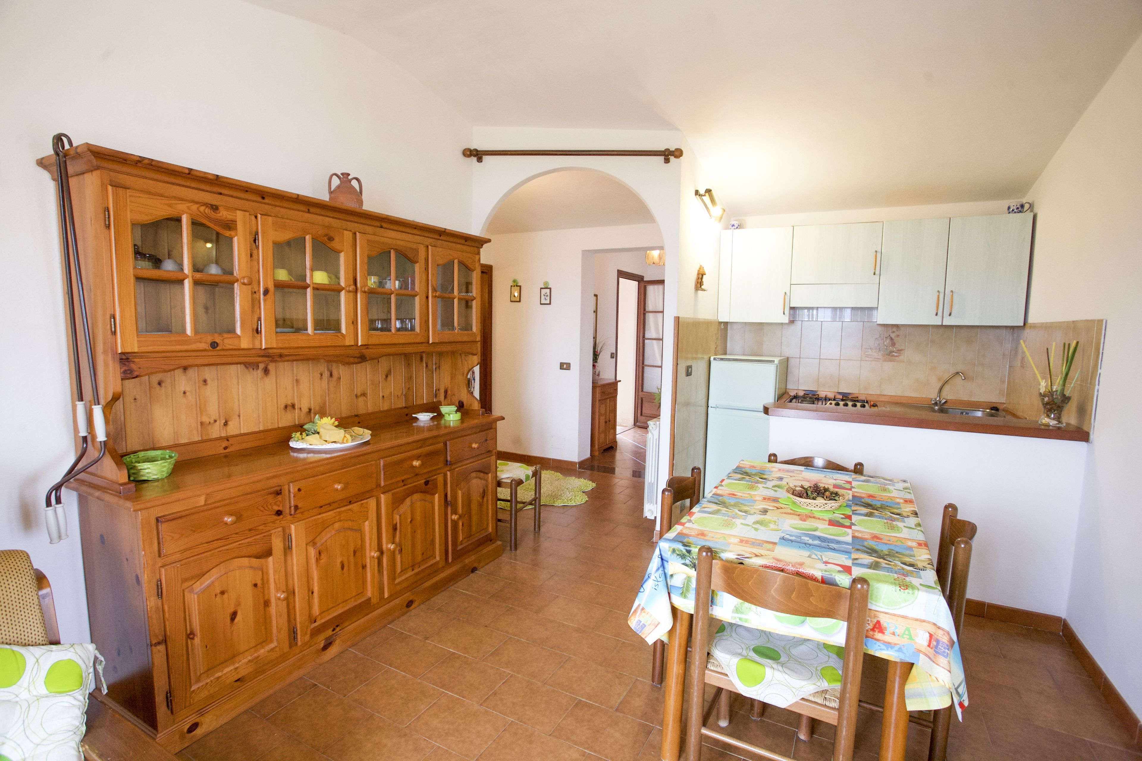 Apartment, 2 Schlafzimmer (no.1) | Essbereich im Zimmer