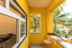 Double or Twin Room | Lobby - OYO 19408 Home Elegant 2BHK Arpora (Parra)