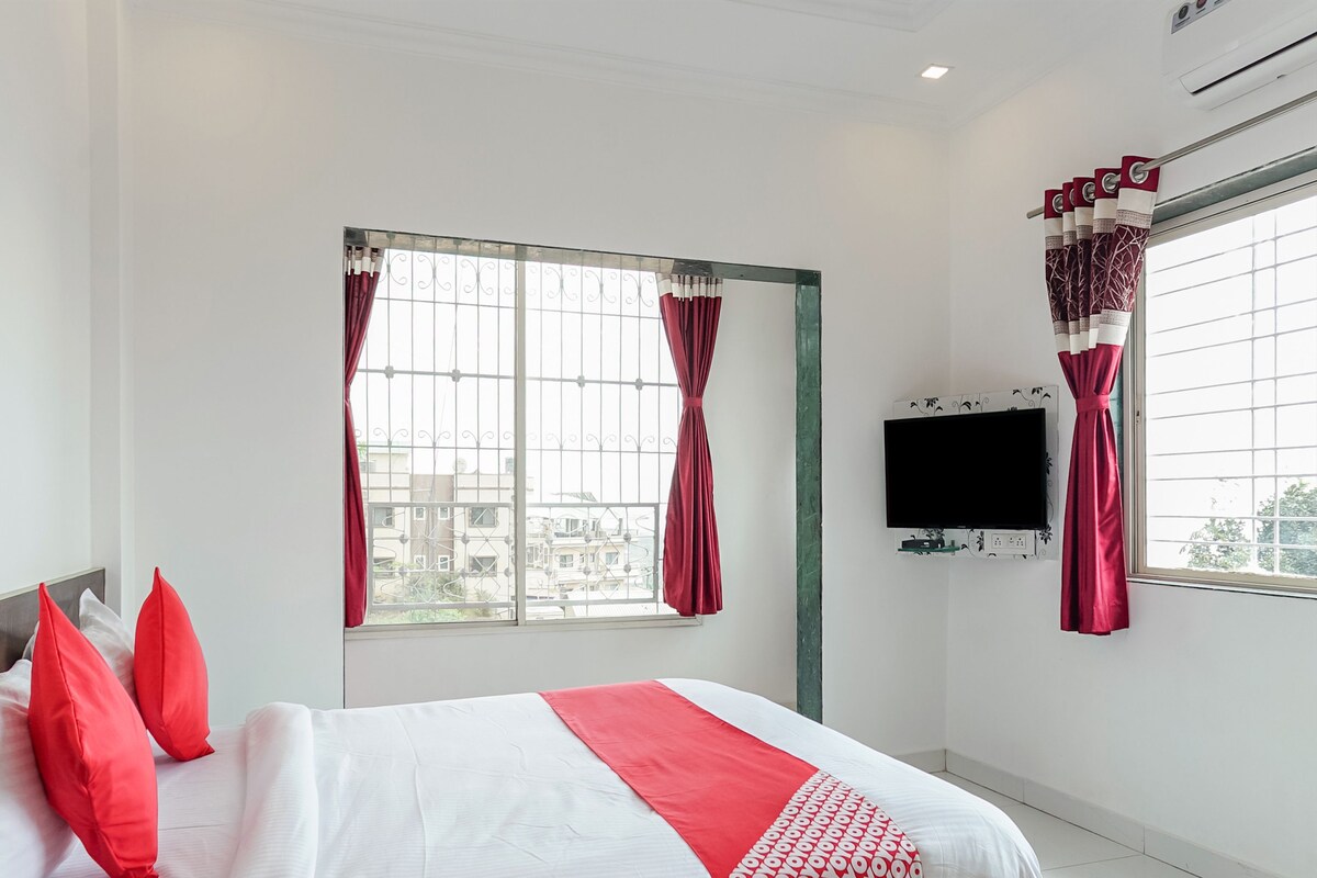Kamer, 1 twee- of 2 eenpersoonsbedden