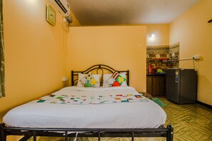 Double or Twin Room - OYO 22480 Home Green View Studio Candolim (Candolim)