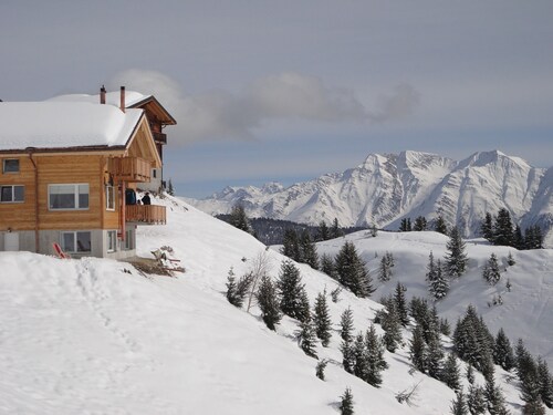 Premium-Chalet a.d.Piste im Ski- u.Wandergebiet BELALP  mit Panoramablick