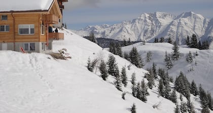 Premium-Chalet a.d.Piste im Ski- u.Wandergebiet BELALP mit Panoramablick