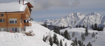 Premium Chalet a. d.Piste in ski u. Hiking area BELALP with panoramic views