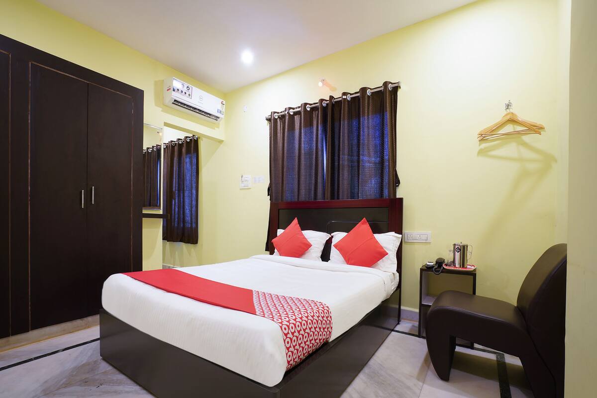 Habitación con 1 cama doble o 2 individuales | Wifi gratis y ropa de cama