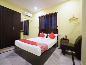 Chambre Double ou avec lits jumeaux | Wi-Fi gratuit, draps fournis