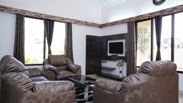 Double or Twin Room | Living room
