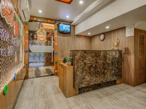 前台