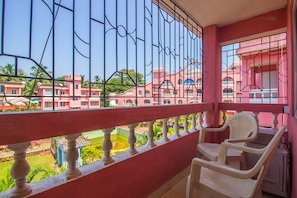 Doppel- oder Zweibettzimmer | Balkon