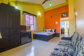 Doppel- oder Zweibettzimmer