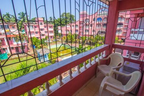 Doppel- oder Zweibettzimmer | Balkon