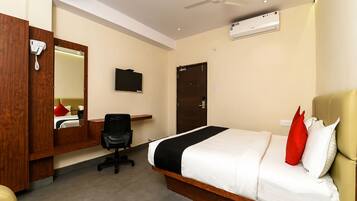 Deluxe Double Room | Bed sheets