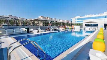 Alberca al aire libre