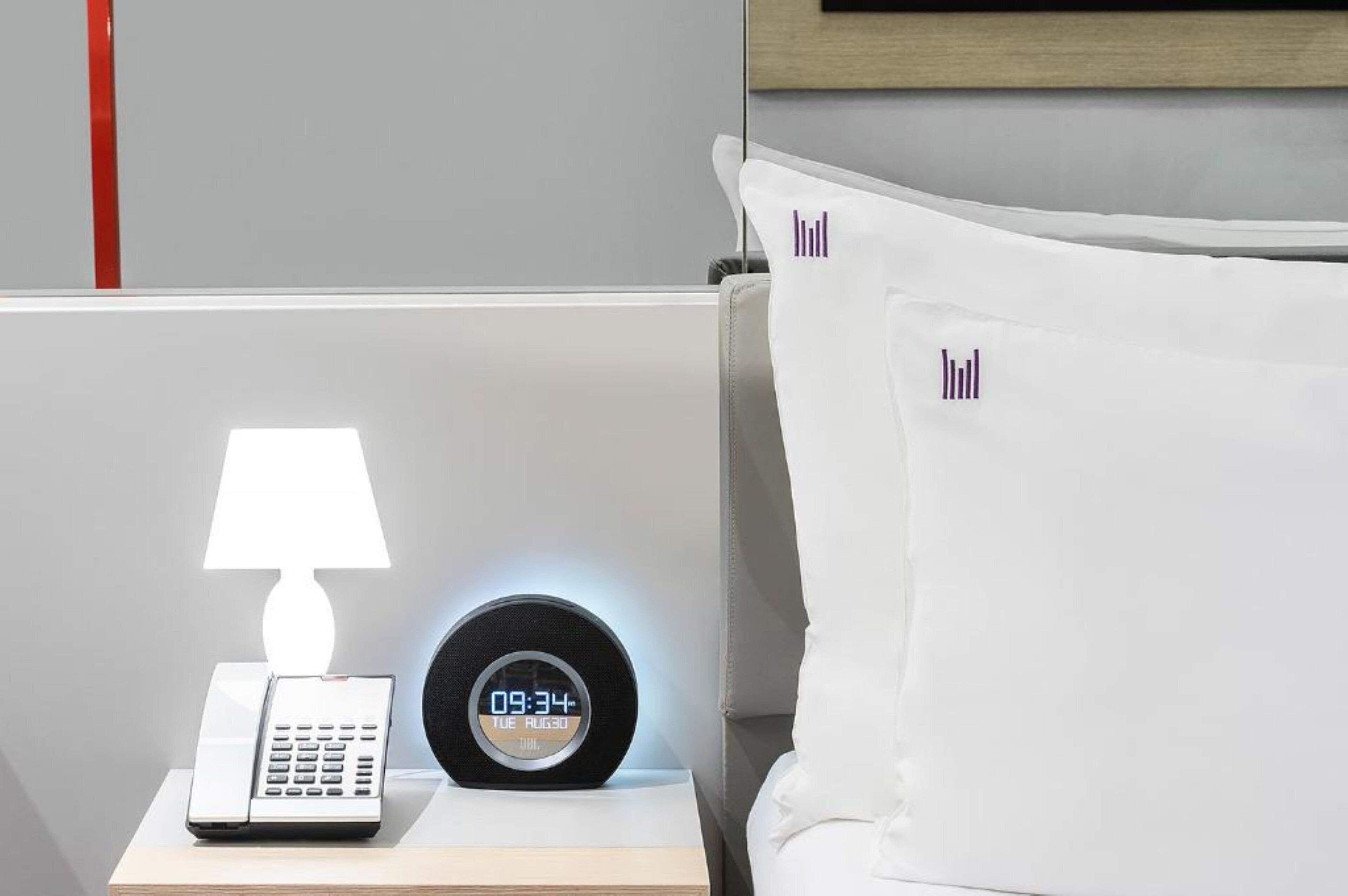 In-room safe, desk, laptop workspace, blackout curtains