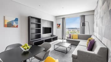 Premium Apartment, 2 Bedrooms | In-room safe, individually furnished, desk, laptop workspace