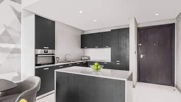 Premium Apartment, 1 Bedroom | Private kitchenette | Coffee/tea maker