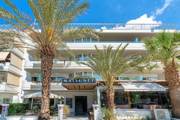 Entrada de la propiedad