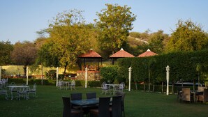 Garden view - Gazebo Inn Resort (Udaipur)