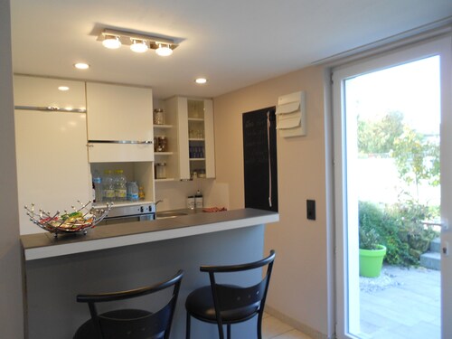 Petit appartement avec une entrée séparée, 