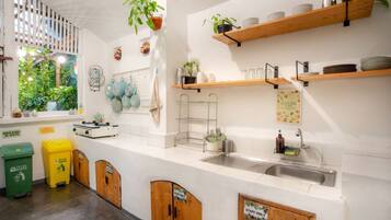 Instalaciones de cocina compartida