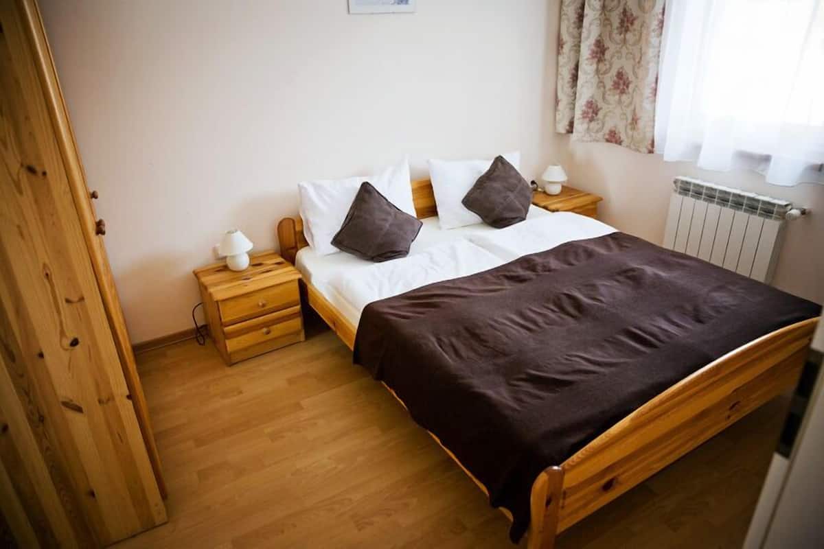 Departamento (5 guests) | Tabla de planchar con plancha, wifi gratis y ropa de cama 