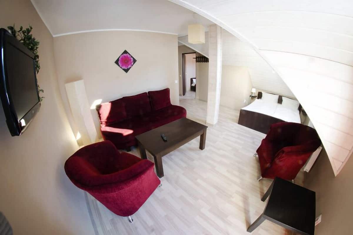 Studio | Iron/ironing board, free WiFi, bed sheets