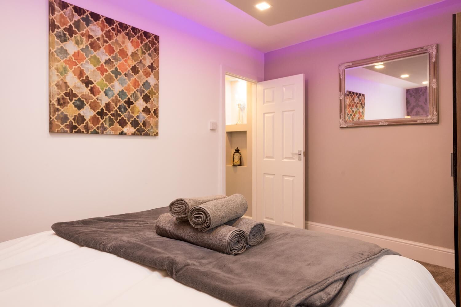 3 bedrooms, soundproofing, iron/ironing board, free WiFi