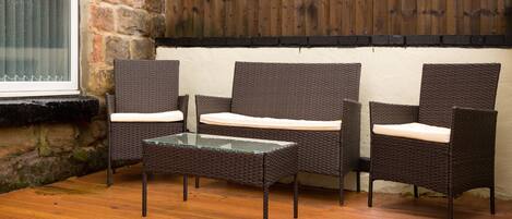 Apartment, 3 Bedrooms, Non Smoking | Terrace/patio