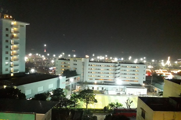 Land view from property