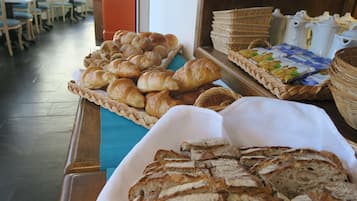 Frokostbuffé er inkludert hver dag