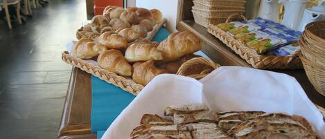 Dagelijks ontbijtbuffet inbegrepen