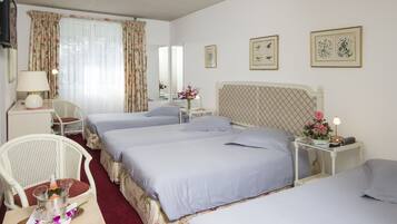 Down duvets, minibar, blackout curtains, free WiFi