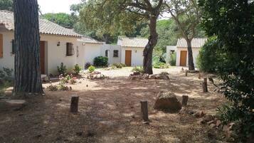 Terrein van de accommodatie