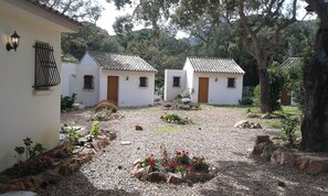 Parco della struttura