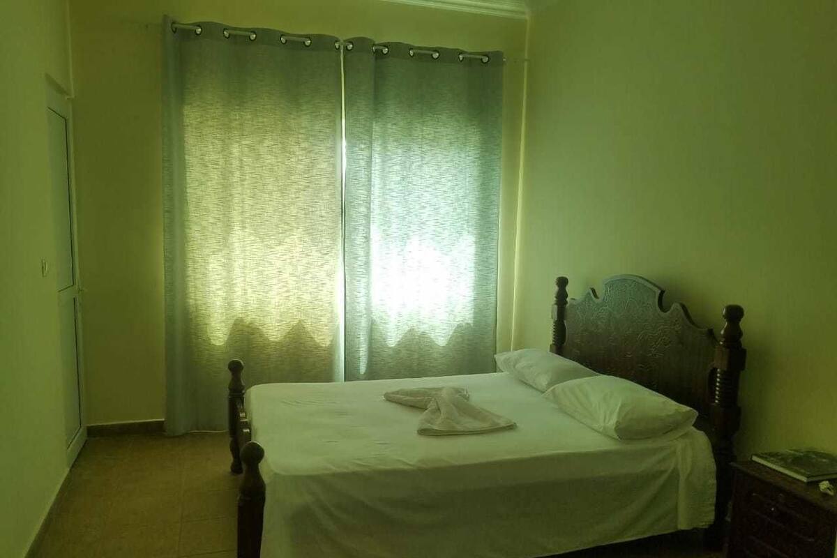 Basic Double Room, Ocean View | Blackout curtains, iron/ironing board, free cots/infant beds, free WiFi