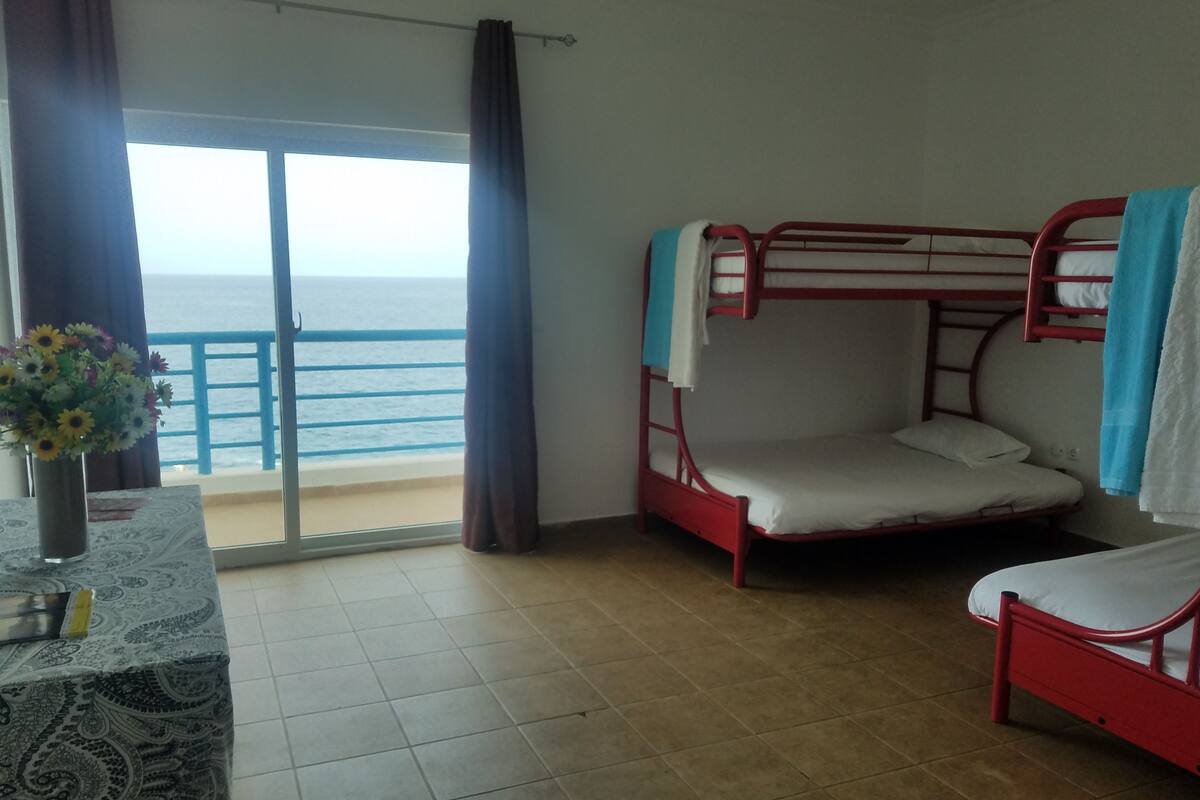 Basic Shared Dormitory | Blackout curtains, iron/ironing board, free cots/infant beds, free WiFi