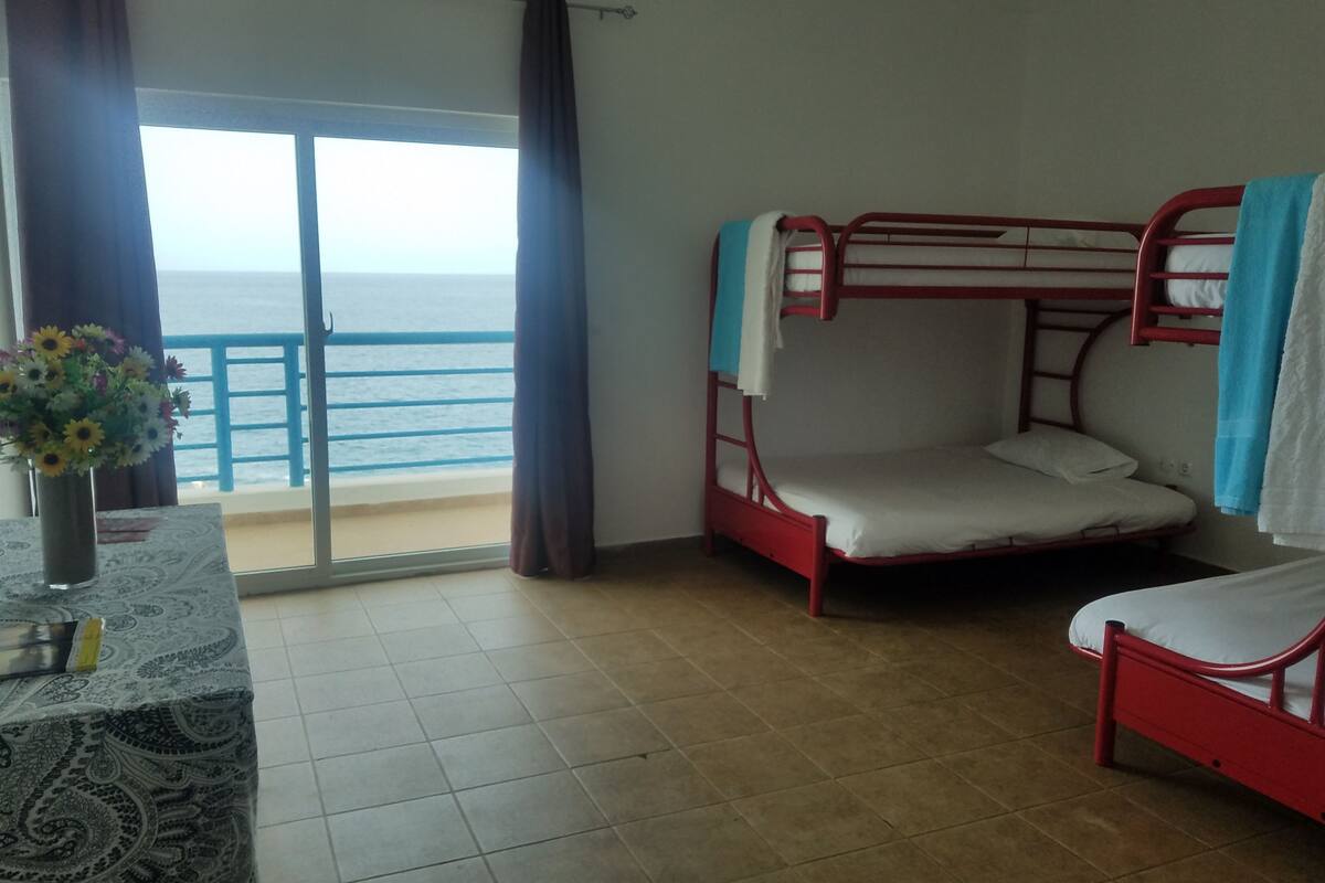 Basic Shared Dormitory | Blackout curtains, iron/ironing board, free cots/infant beds, free WiFi