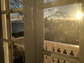 Family Apartment, Multiple Beds, Non Smoking, Sea View | Balcony view