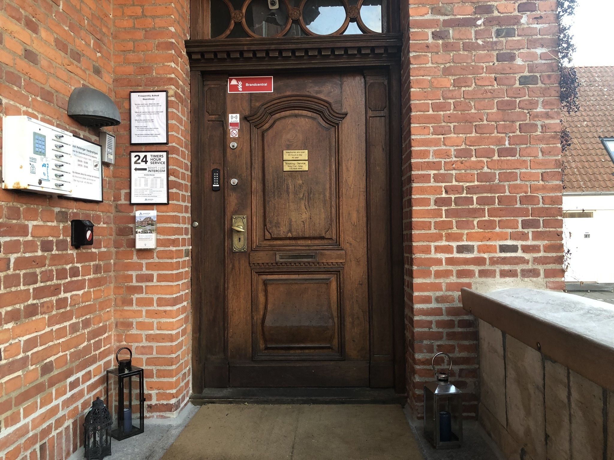 Property entrance