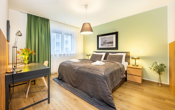 Executive Apartment, 1 Bedroom | In-room safe, desk, iron/ironing board, free cribs/infant beds - Jimmy's Apartments Siena  (Vienna)