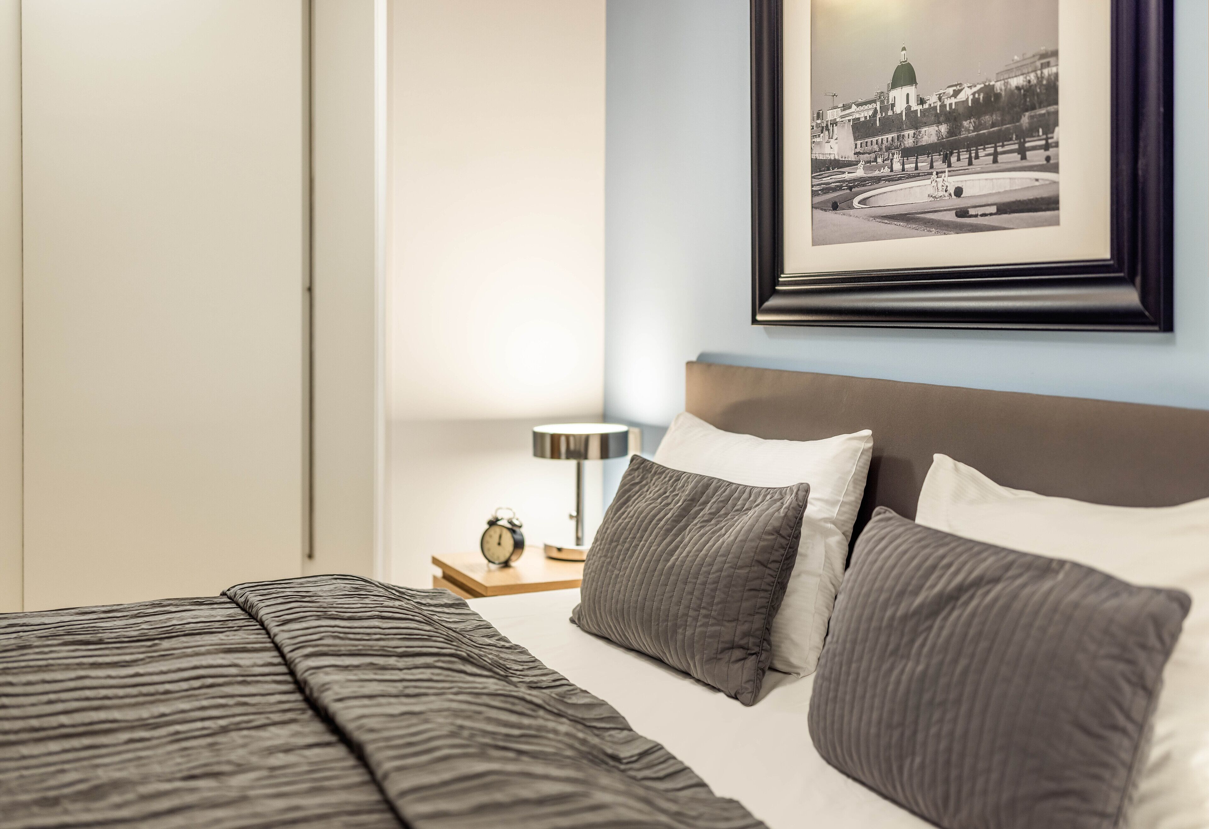 In-room safe, desk, iron/ironing board, free cribs/infant beds