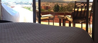 Vacker lägenhet med fantastisk terrassutsikt