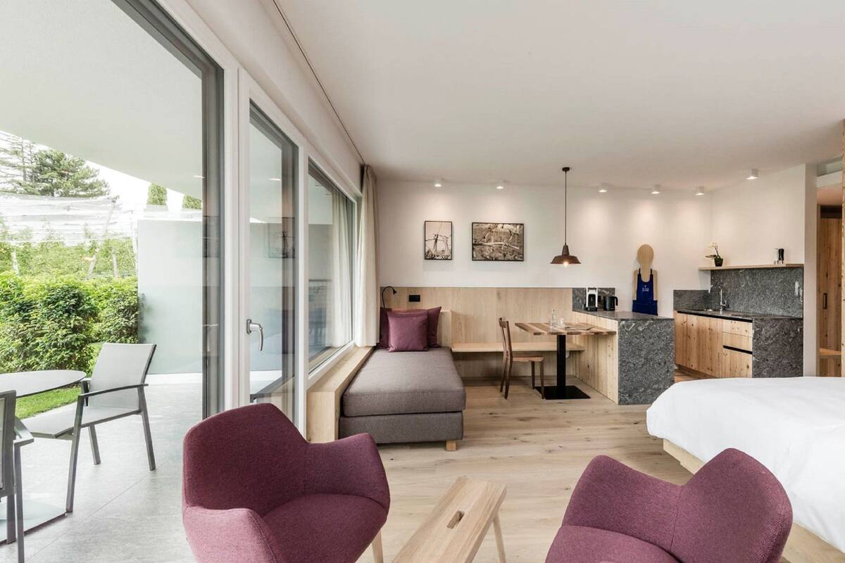 Appartement Standard | Literie hypoallergénique, coffres-forts dans les chambres, bureau